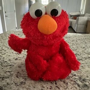Red Elmo Plush Toy